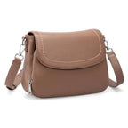 Genuine Leather RFID Crossbody Bag