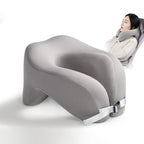 Memory Foam U-Shape Travel Pillow