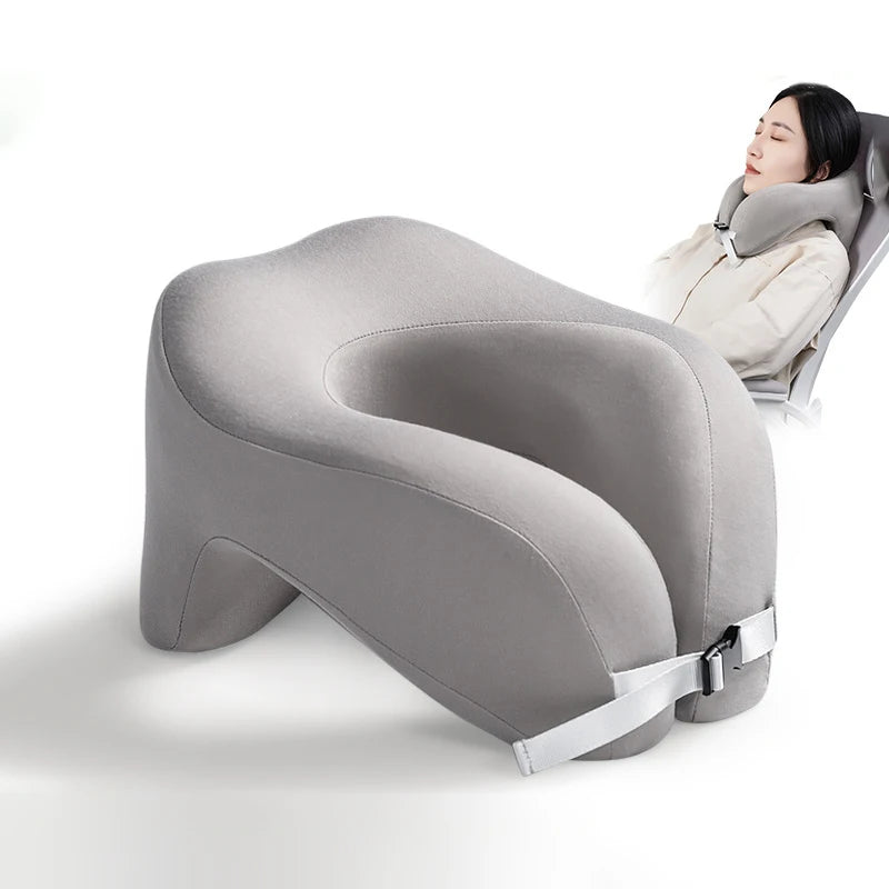 Memory Foam U-Shape Travel Pillow