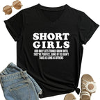 Women's Humorous Quote Shirt