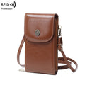 Retro RFID Shoulder Bag
