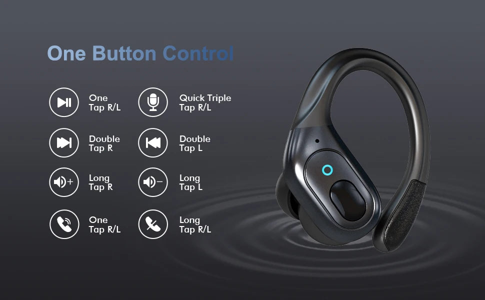 Wireless Bluetooth Earphones