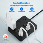 Power Outlet w/Surge Protector