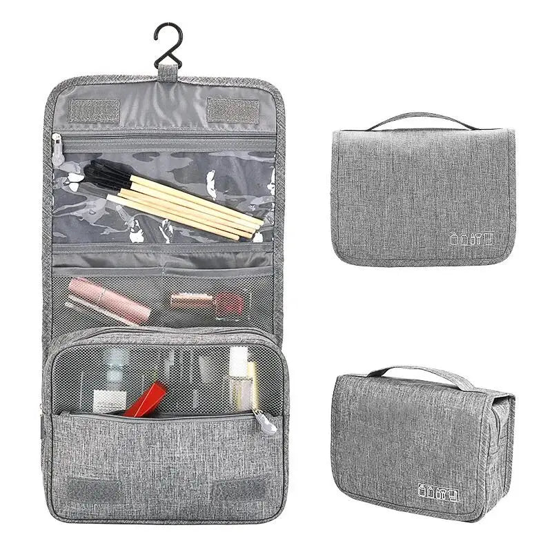 Oxford Fabric Toiletries Organizer Bag