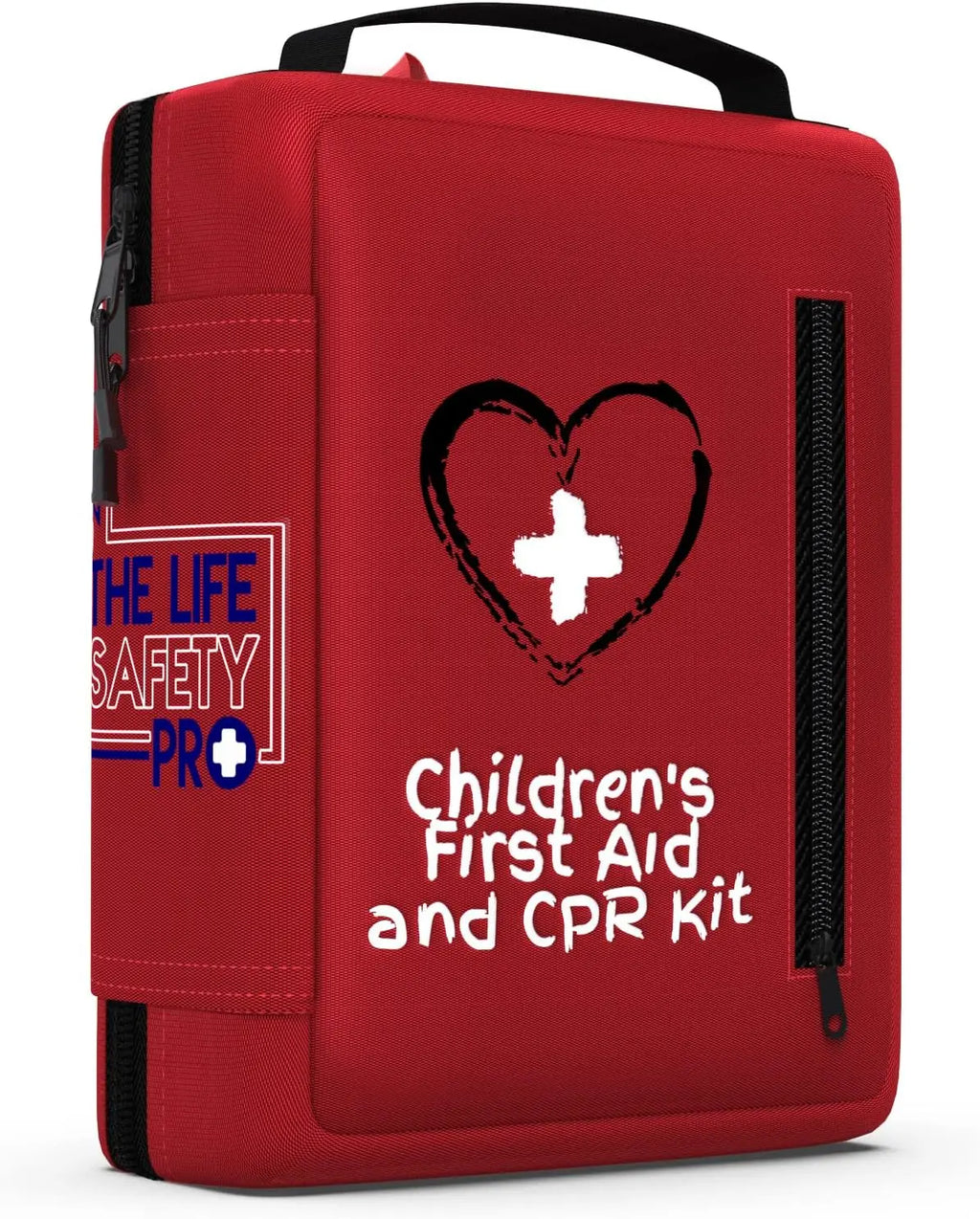 Kids First Aid Kit w/CPR Mask