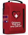 Kids First Aid Kit w/CPR Mask