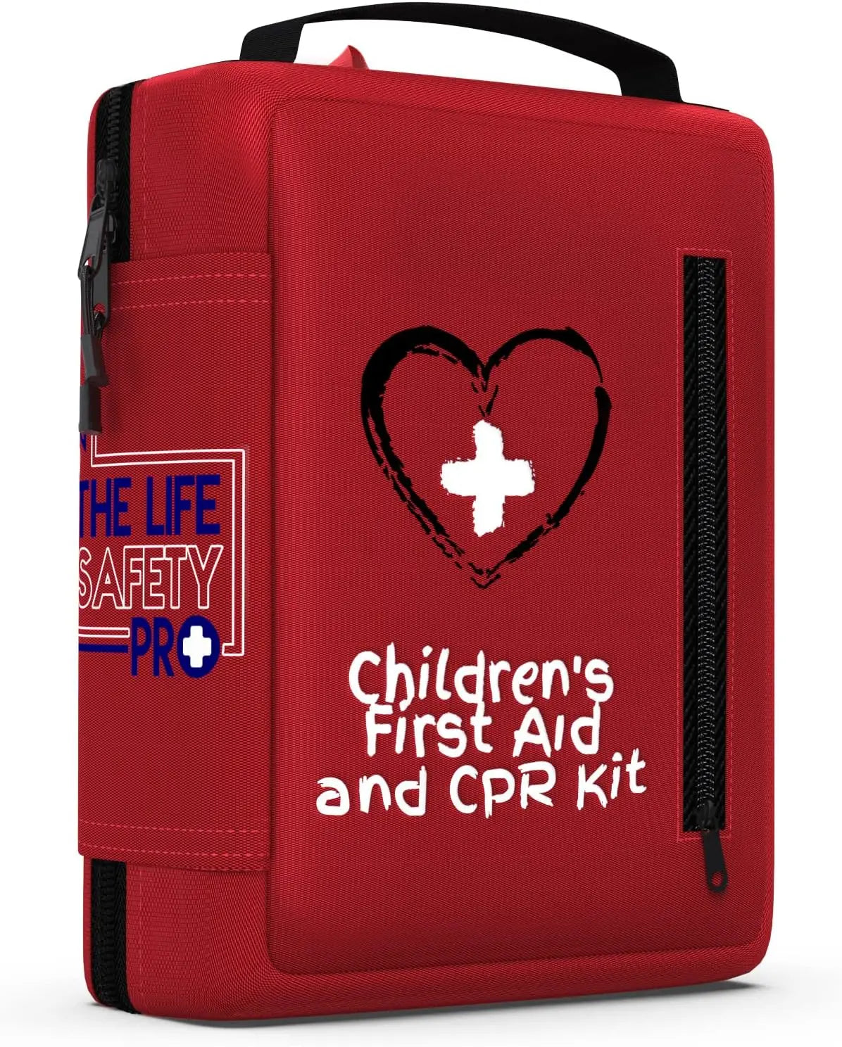 Kids First Aid Kit w/CPR Mask