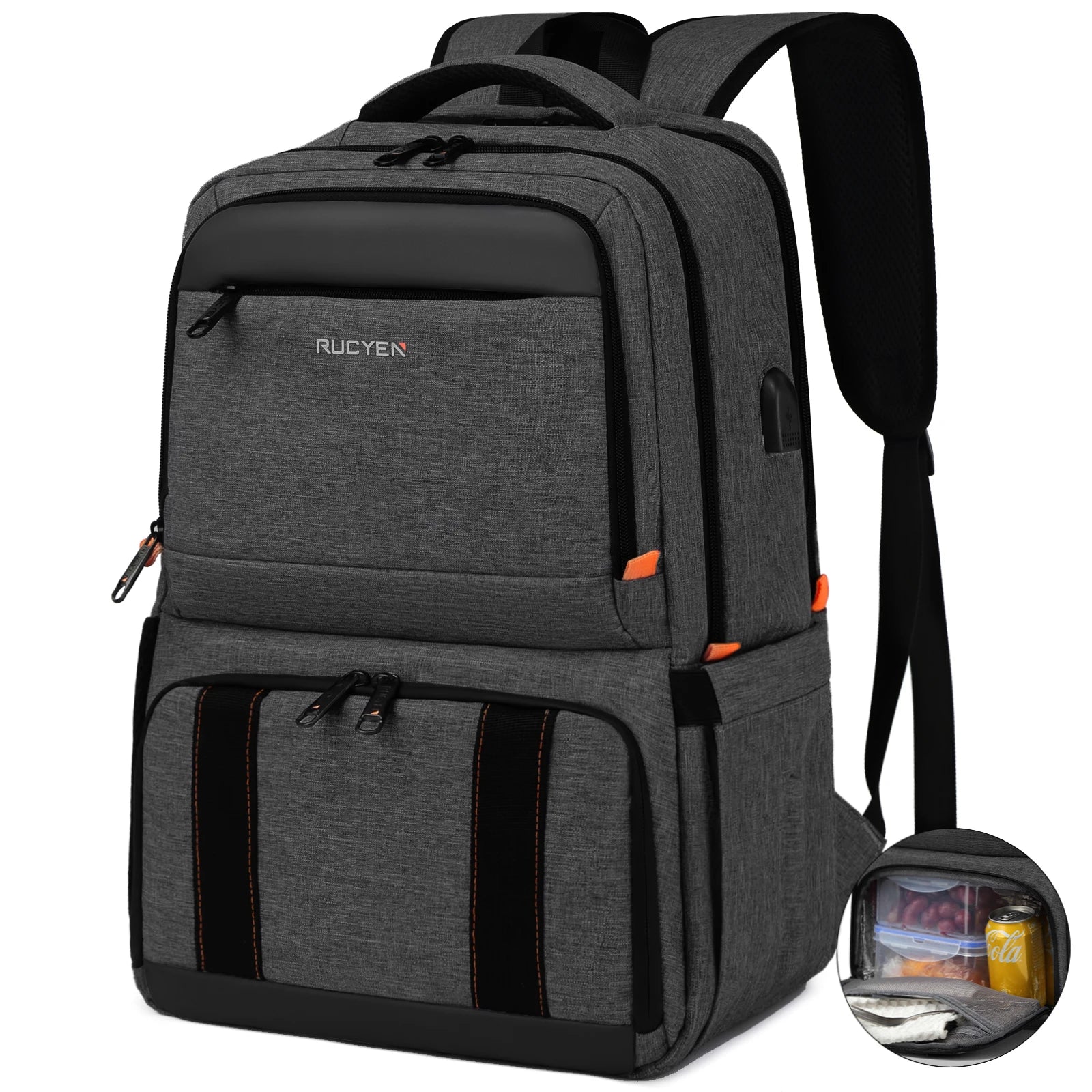 Insulated Multifunctional Cooler Travel Backpack