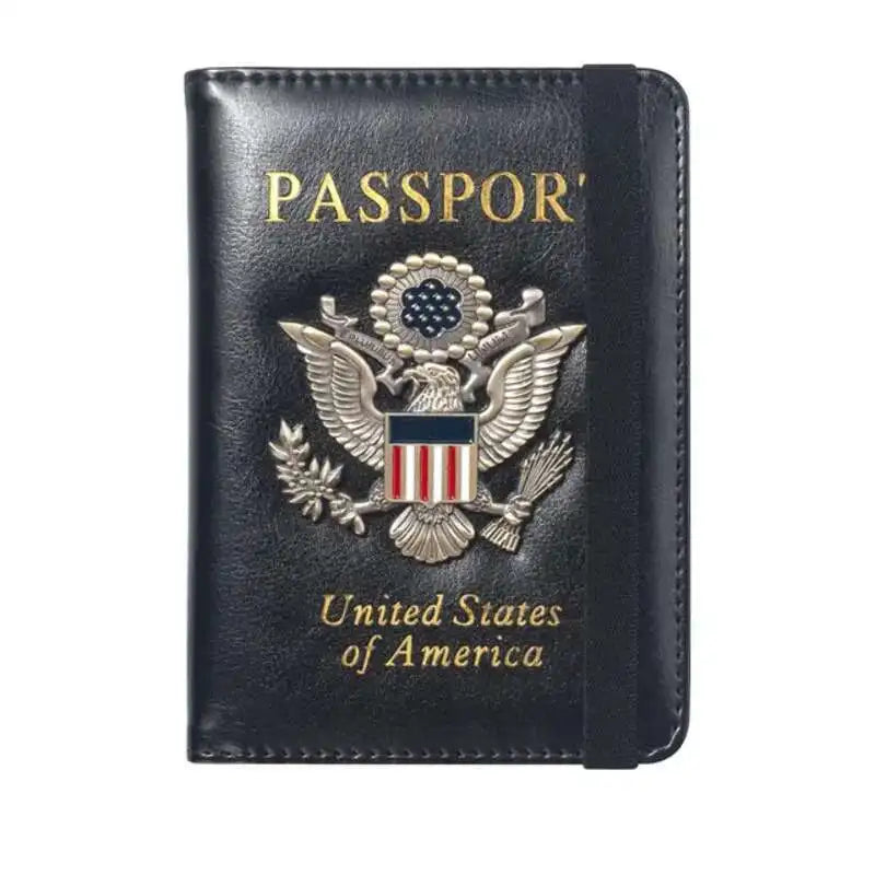 RFID-Blocking US Passport Cover