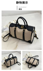 Vintage Crossbody Travel Luggage Handbag