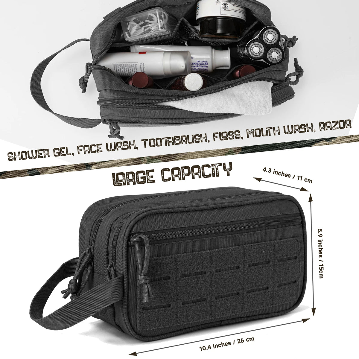 Men's Toiletry Bag
