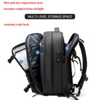 Business Vacuum Compression Large Capacity Backpack