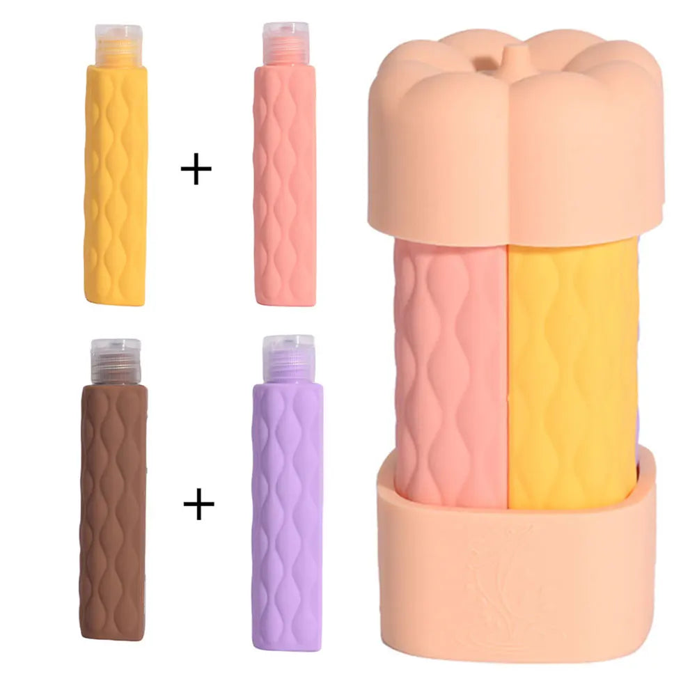 Leak Proof Refillable Bottles
