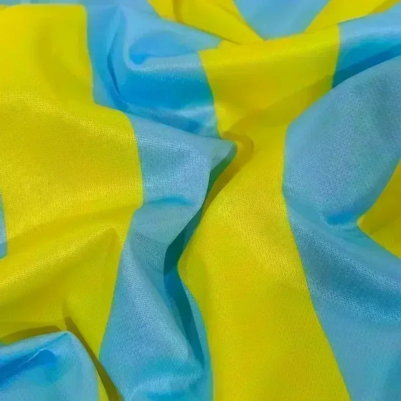 Men's 3D Printed Polyester Shorts Set