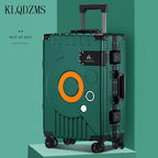 20/22/24/26 Aluminum Frame Trolley Luggage