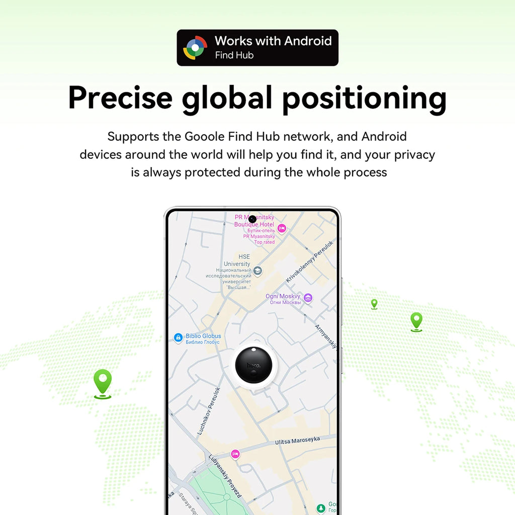 Android Anti Lost Smart Tag