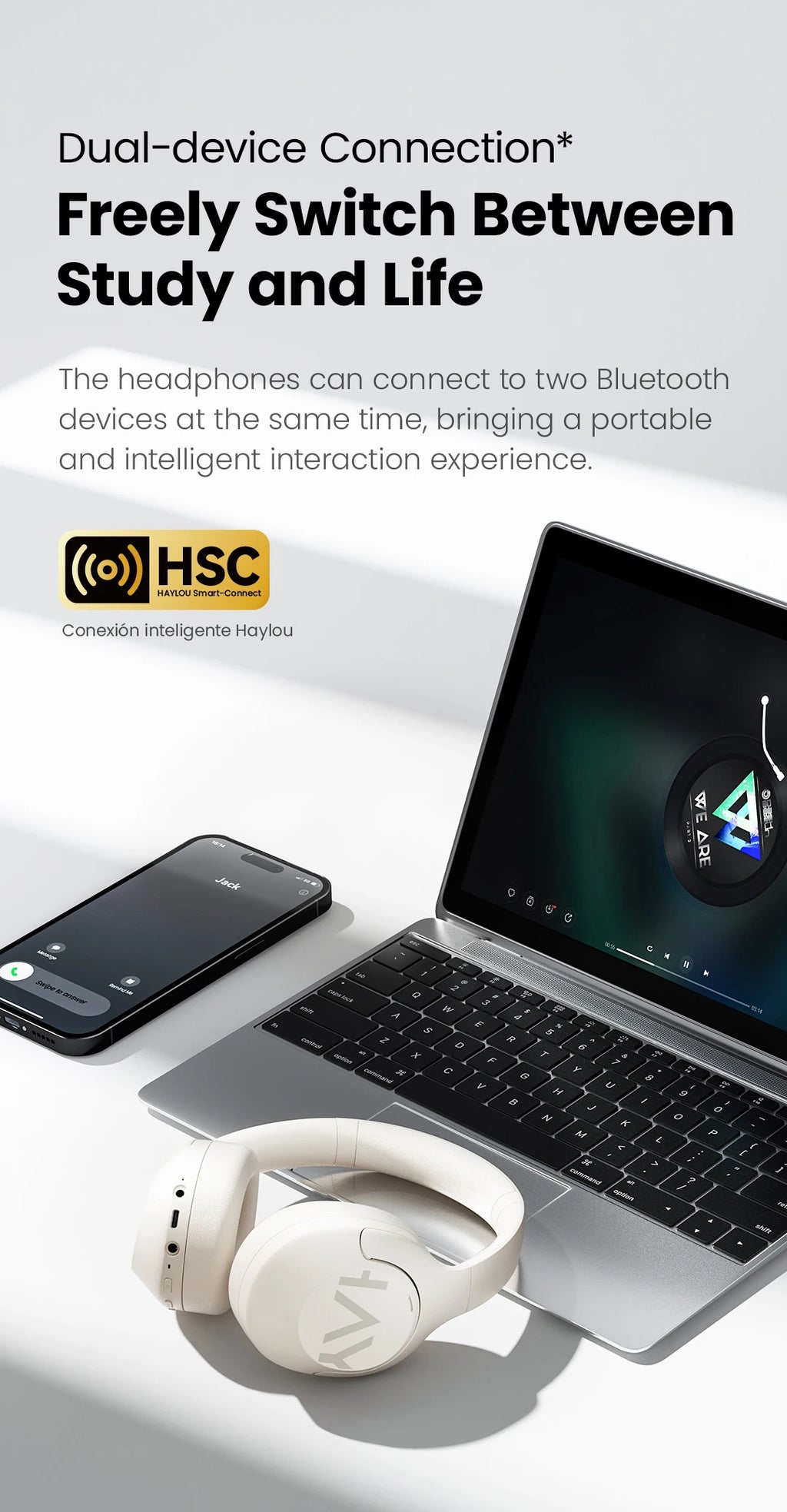 Haylou Noise Cancelling Earphones
