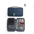 Voyager Women's Passport Wallet – Multi-Function Travel Organizer