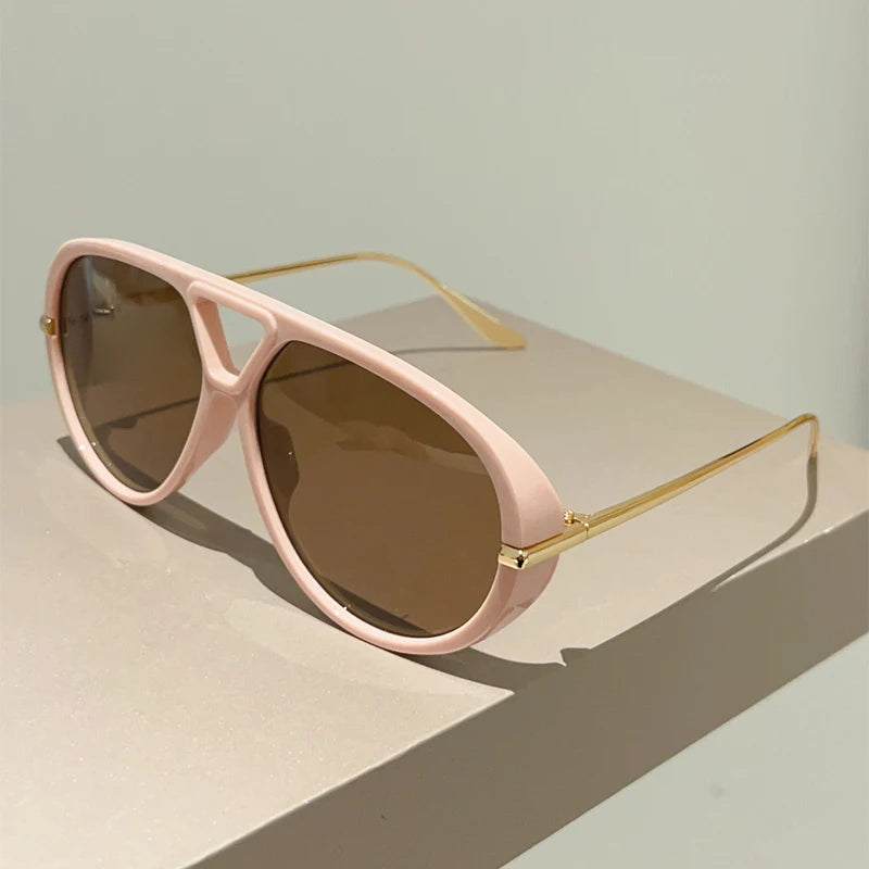Oversized Pilot Sunglasses
