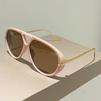 Oversized Pilot Sunglasses