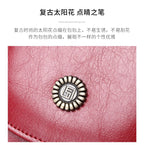 Retro RFID Shoulder Bag