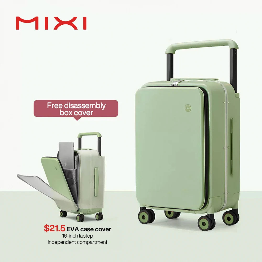 Wide Handle Carry-On