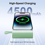 Mini Power Bank Dual USB-C Ports for IPhone16/ 15/15 Plus/15 Pro/15 Pro Max/Android