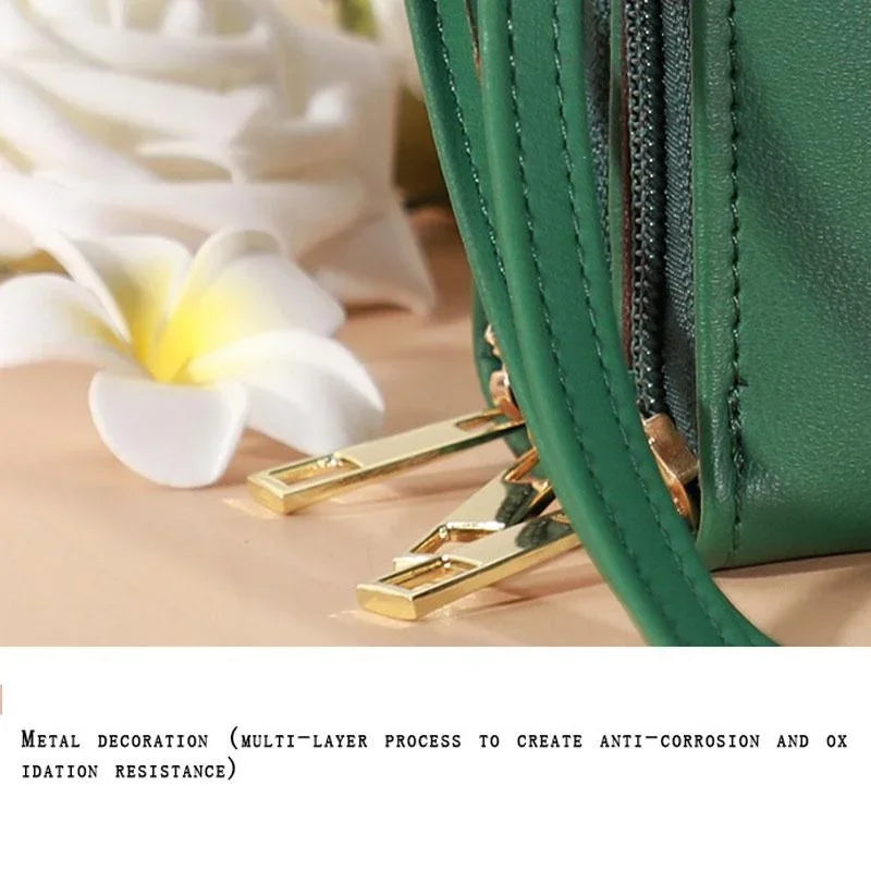 Crossbody RFID Messenger Bag