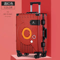 20/22/24/26 Aluminum Frame Trolley Luggage