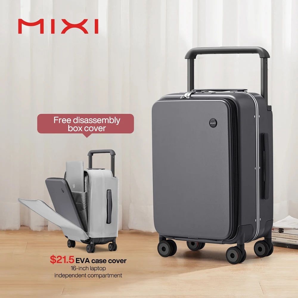 Wide Handle Carry-On