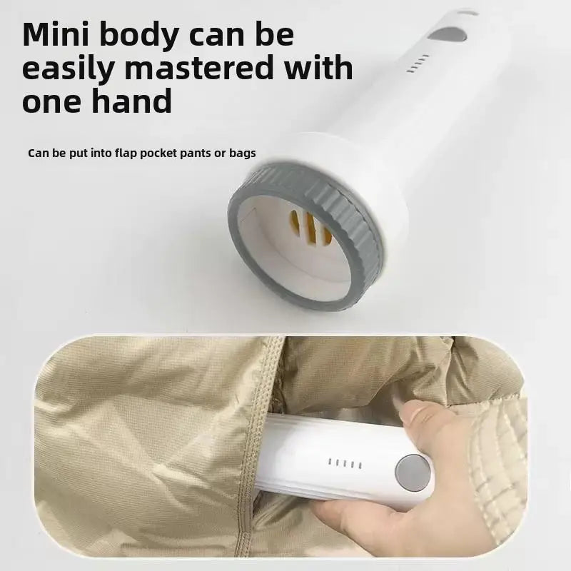 18-Pack Cordless Travel Vacuum Compression Bags