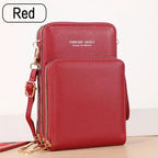 Crossbody RFID Messenger Bag