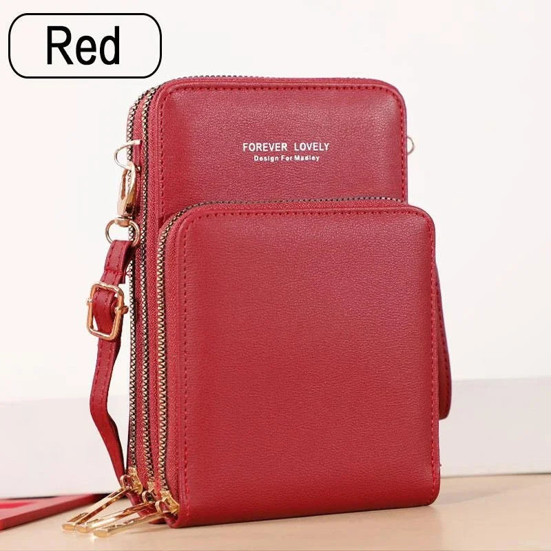 Crossbody RFID Messenger Bag