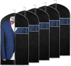 Set of 5 Garment Bags for Clothes