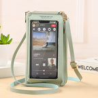 Crossbody Touch Screen Wallet
