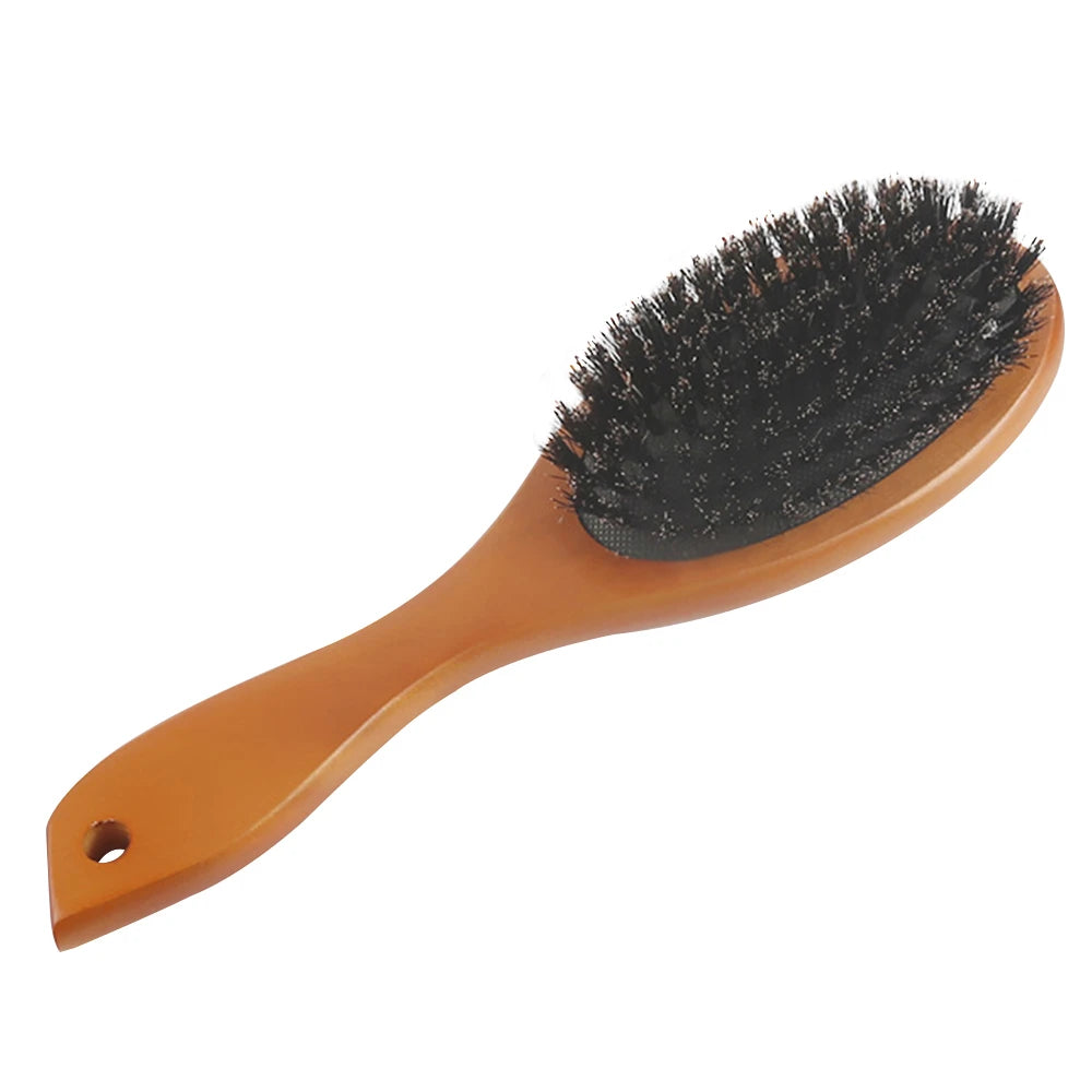 Natural Boar Bristle Hairbrush