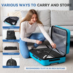 Vacuum Compression Packing Bags for Travel Clothing