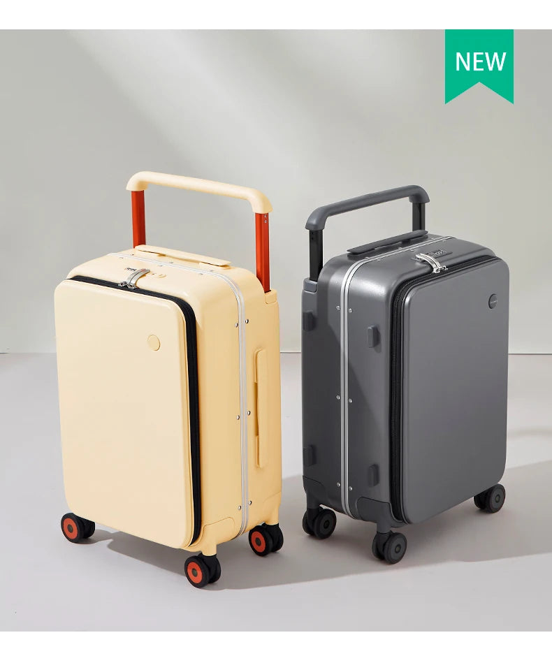 Wide Handle Carry-On
