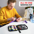 Mixed Color Canvas Sewing Kit