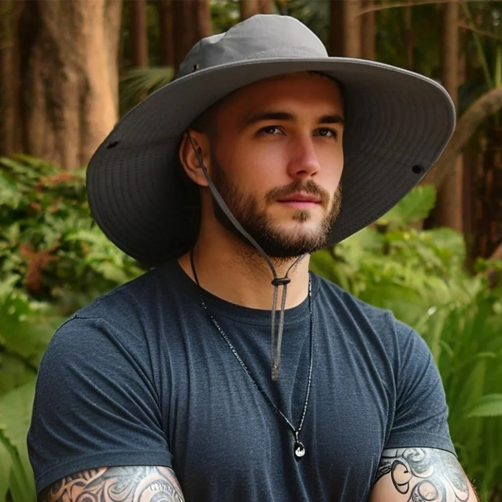 Unisex Super Wide Brim Sun Hat