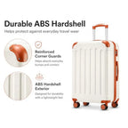6-Piece Hardshell Luggage Set – Lightweight & Durable