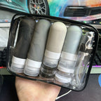 4pcs/17pcs Refillable Leak-Proof Bottles