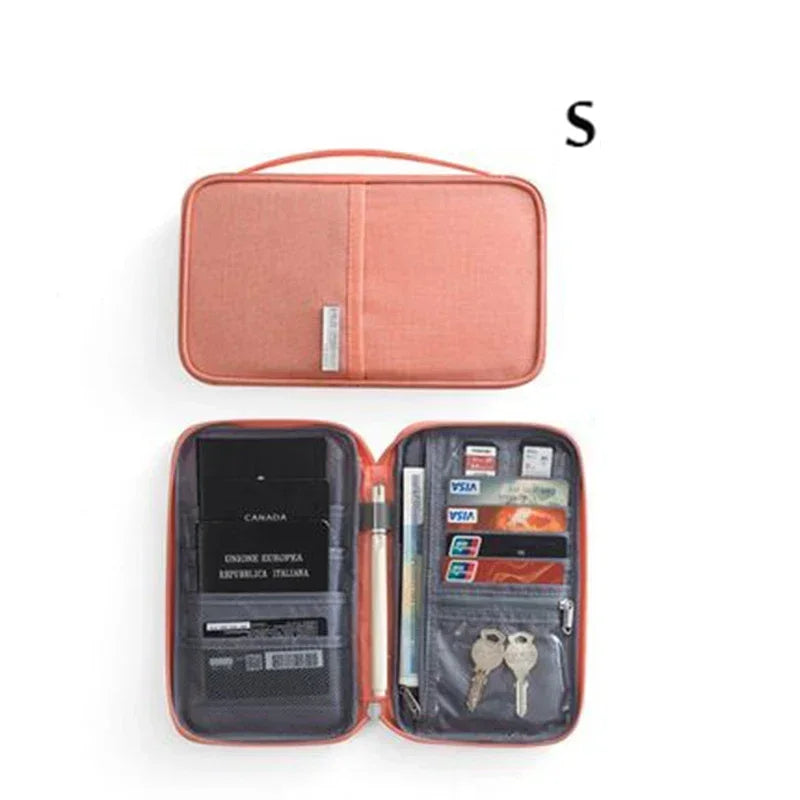 Voyager Women's Passport Wallet – Multi-Function Travel Organizer