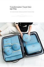 8pcs Laundry Travel Bags