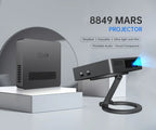 Mini HD 1080P Portable Video Projector