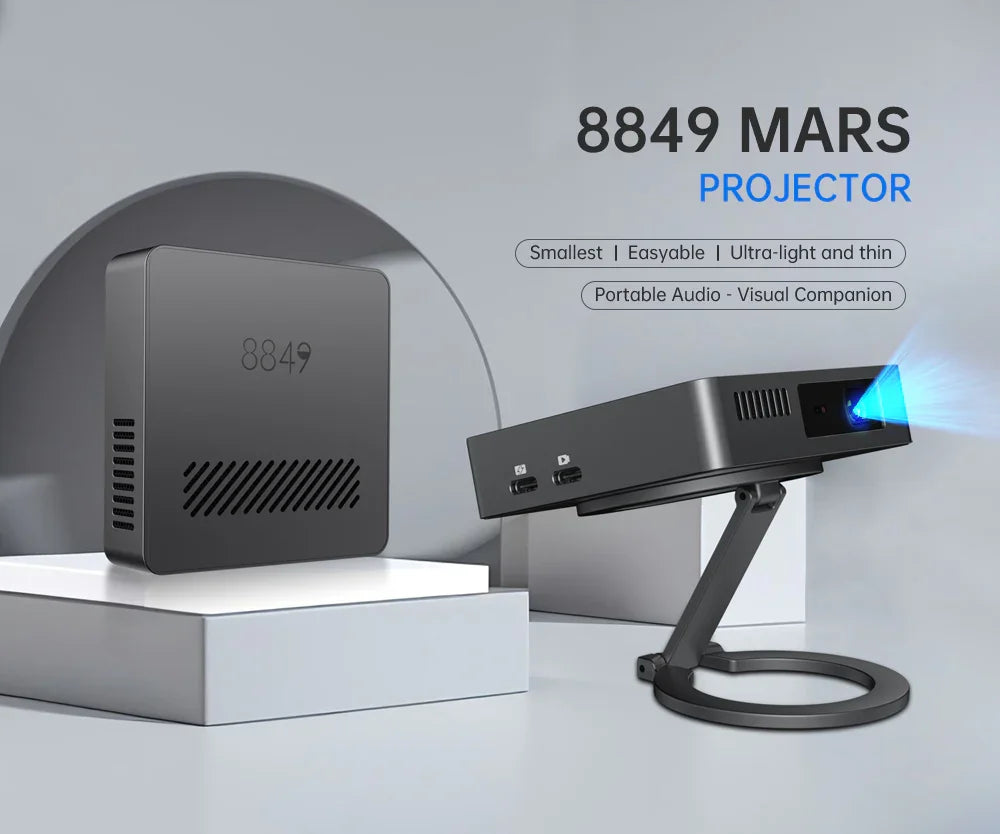 Mini HD 1080P Portable Video Projector