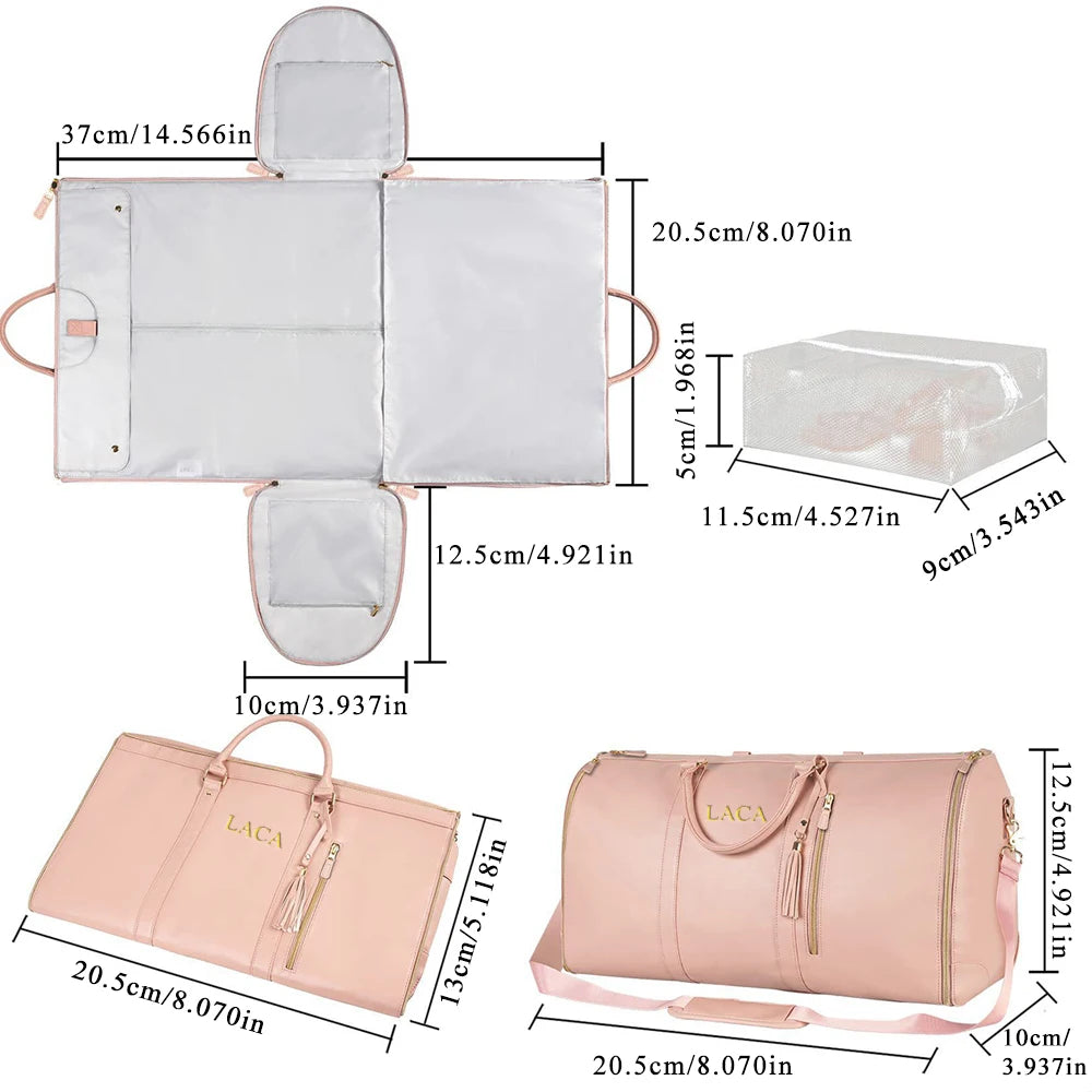 Multi-Functional Large Capacity Carry-On