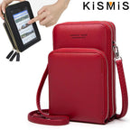 Crossbody RFID Messenger Bag