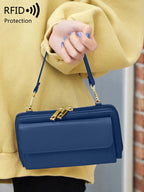 RFID Touchscreen Phone Wallet Crossbody