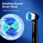 Smart Rotating Timing Electric Toothbrush
